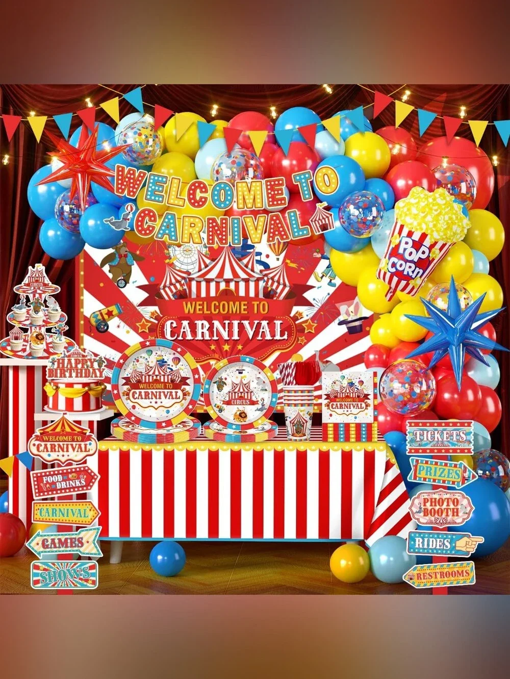 Carnival Party In A Box!